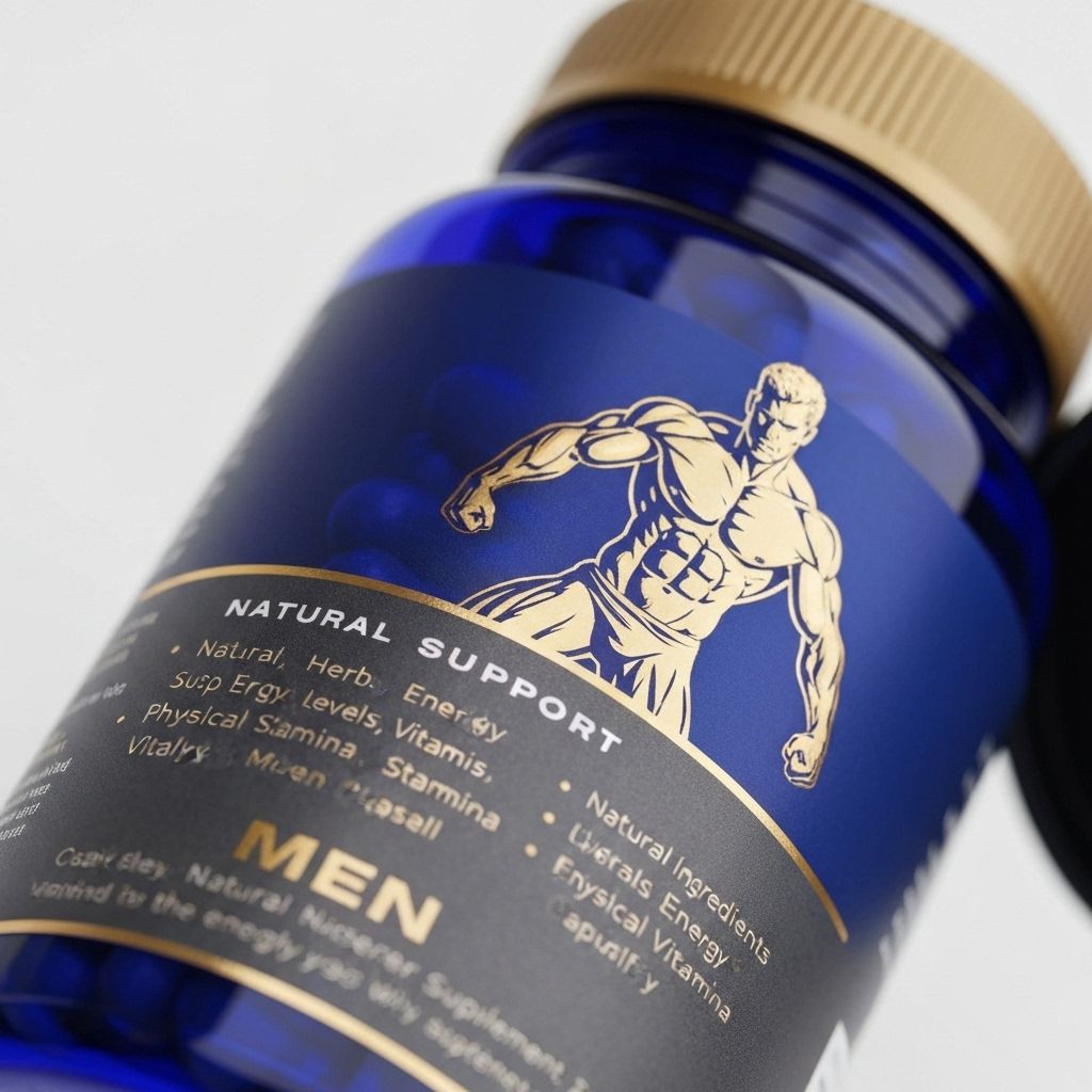 Natural energy support capsules